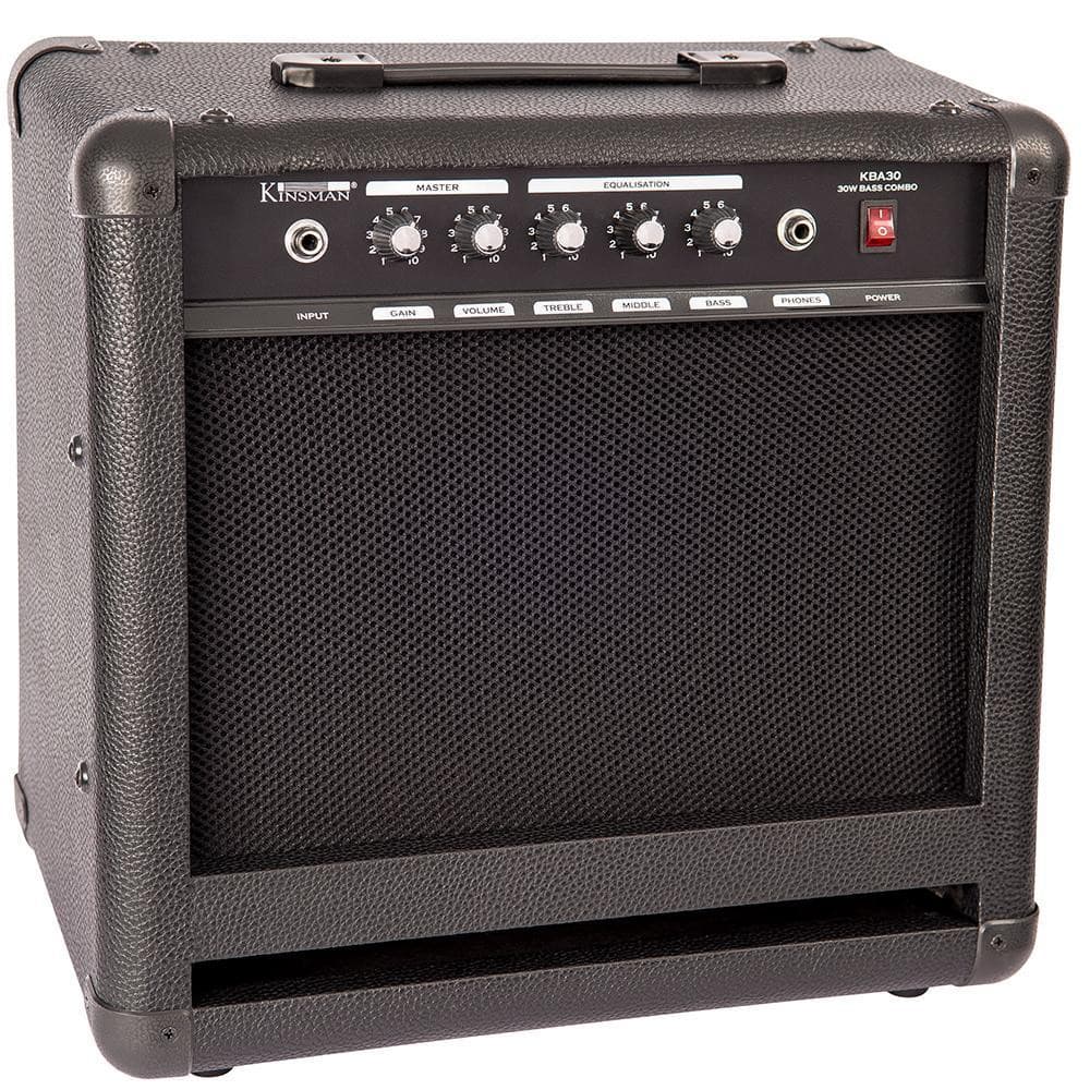 Kinsman  KBA30 30W Bass Amplifier,  for sale at Richards Guitars.