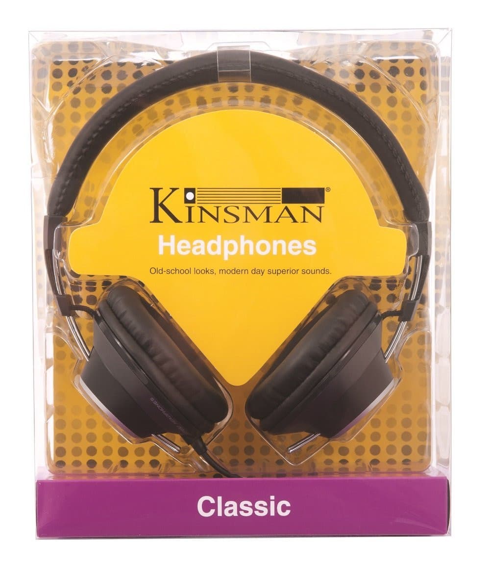 Kinsman Classic Headphones,  for sale at Richards Guitars.
