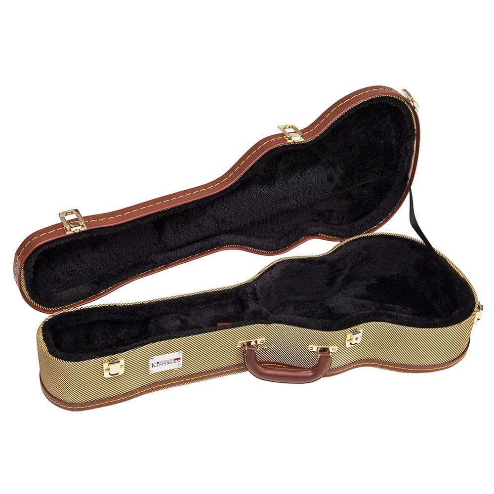 Kinsman Deluxe Case ~ Baritone Ukulele,  for sale at Richards Guitars.