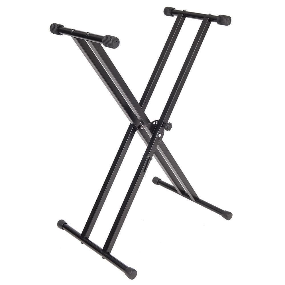 Kinsman  Standard Series Double Braced Keyboard Stand,  for sale at Richards Guitars.