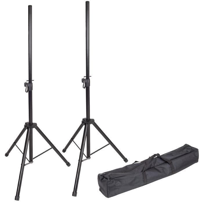 Kinsman Standard Series Speaker Stand - Pair with Carry Bag,  for sale at Richards Guitars.