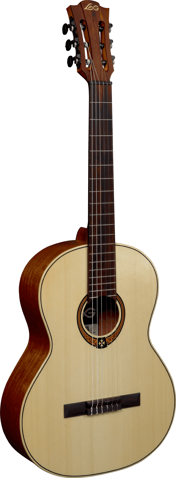 LAG OCCITANIA 88 OC88 CLASSICAL SPRUCE, Nylon Strung Guitar for sale at Richards Guitars.