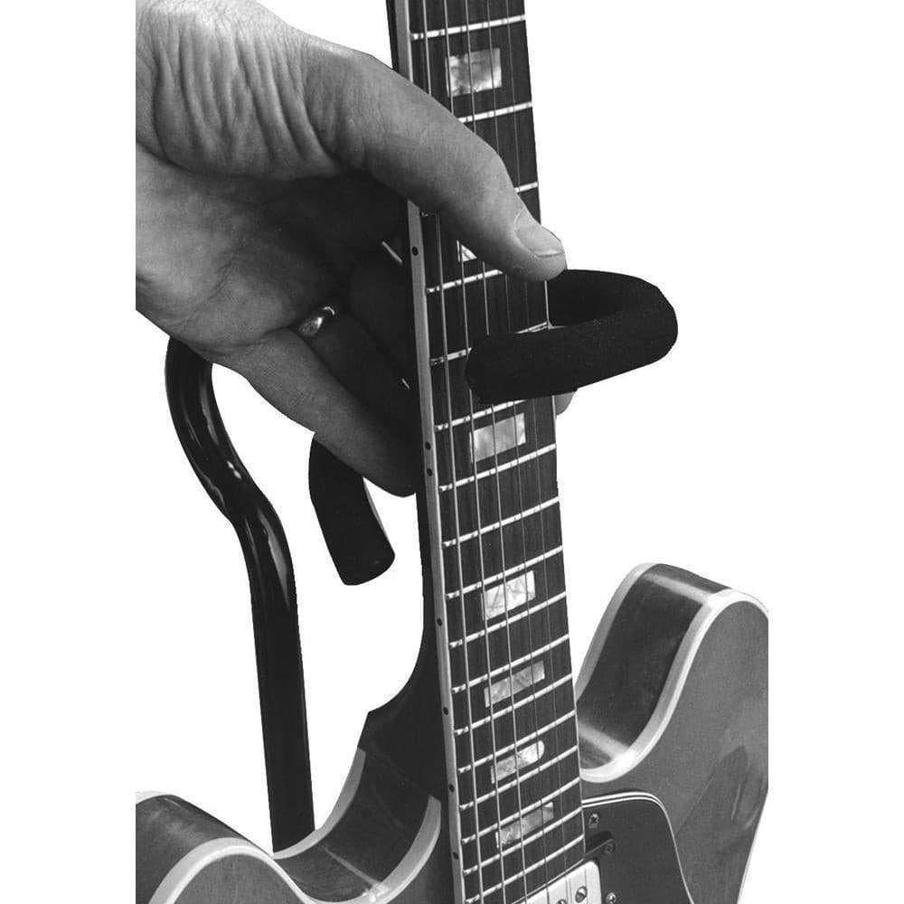 On-Stage Flip It Gran Guitar Stand, for sale at Richards Guitars.