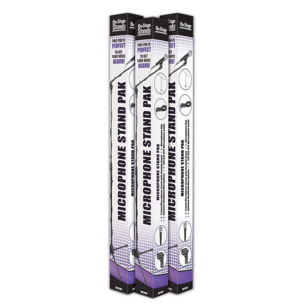 On-Stage Microphone & Stand Pack, for sale at Richards Guitars.