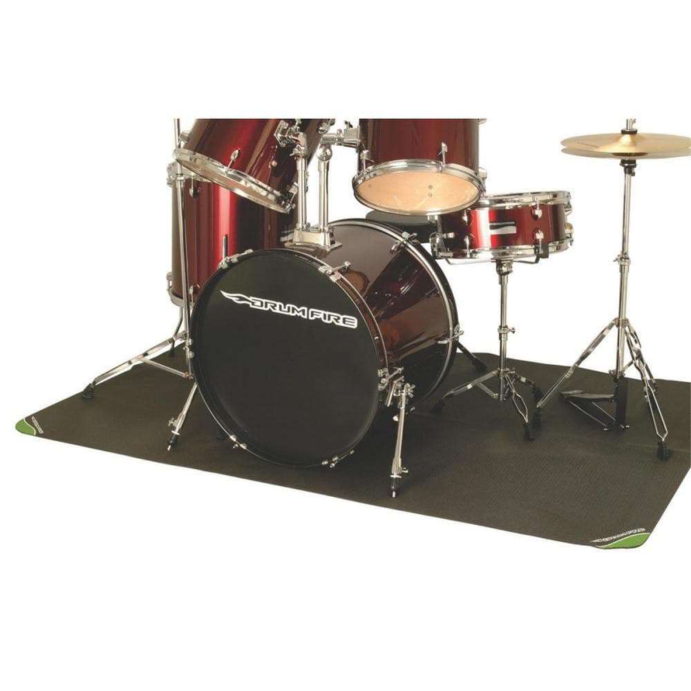On-Stage Non-Slip Drum Kit Mat - 6ft x 4ft, for sale at Richards Guitars.