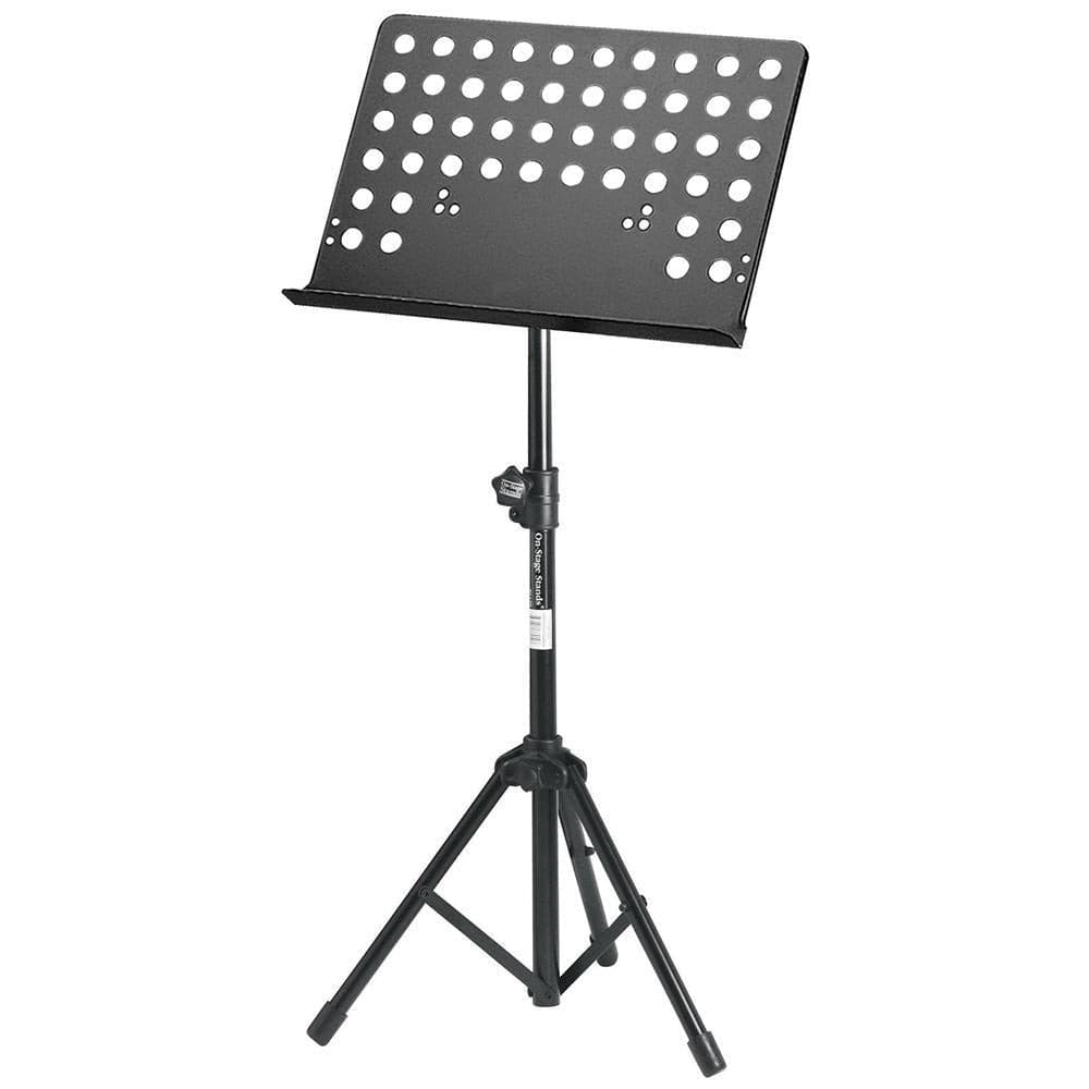 On-Stage Perforated Music Stand,  for sale at Richards Guitars.