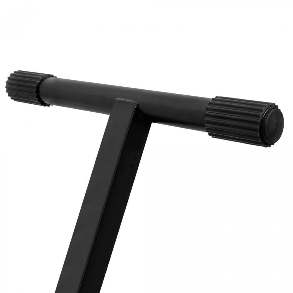 On - Stage Pro Heavy - Duty Single - X Ergo - Lok Keyboard Stand - Richards Guitars Of Stratford Upon Avon