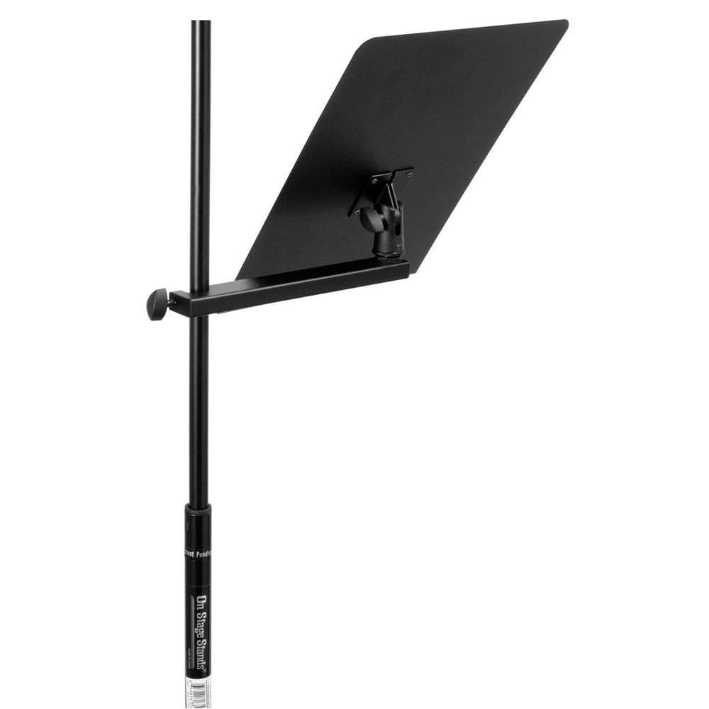 On-Stage U-Mount Clamp-On Music Desk, for sale at Richards Guitars.