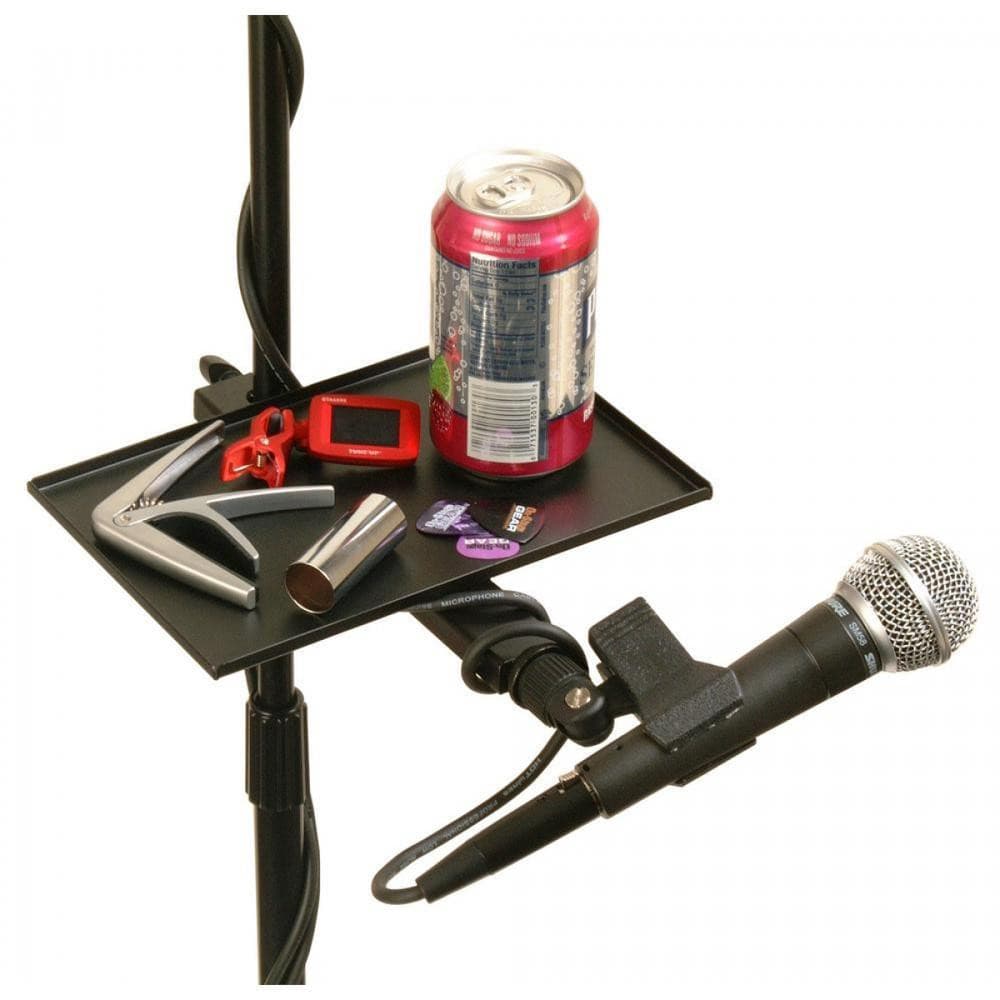 On-Stage U-Mount Mic Stand Tray,  for sale at Richards Guitars.