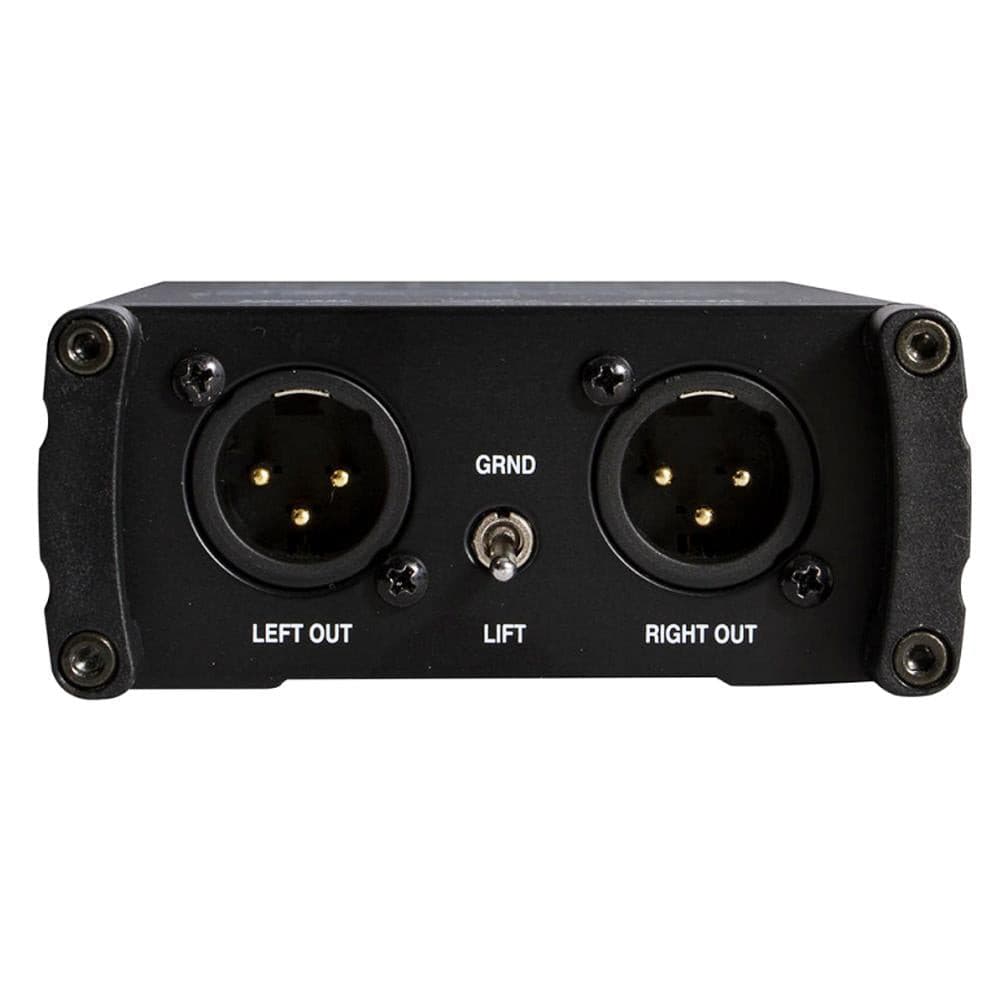 On - Stage USB DI Box - Richards Guitars Of Stratford Upon Avon