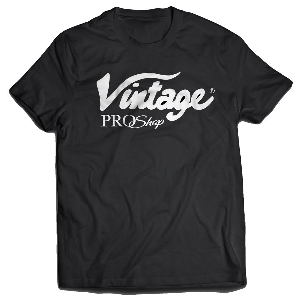 Vintage ProShop T-Shirt, T-shirts & Caps for sale at Richards Guitars.