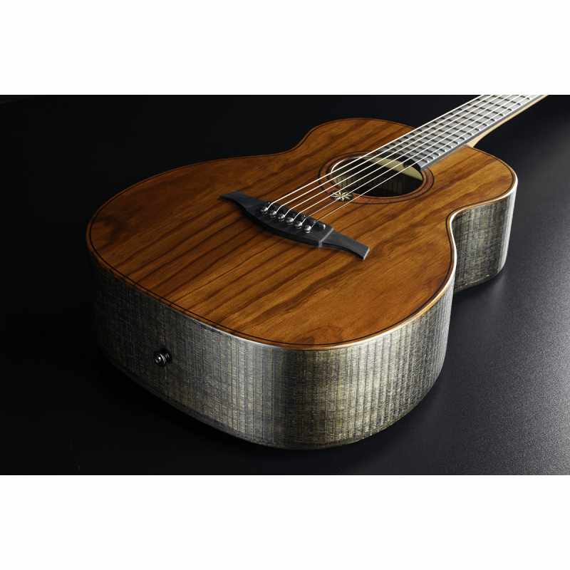 Lag TRAVEL-PBS Pine Branko Wood Sauvage Highlights, Travel Guitar for sale at Richards Guitars.