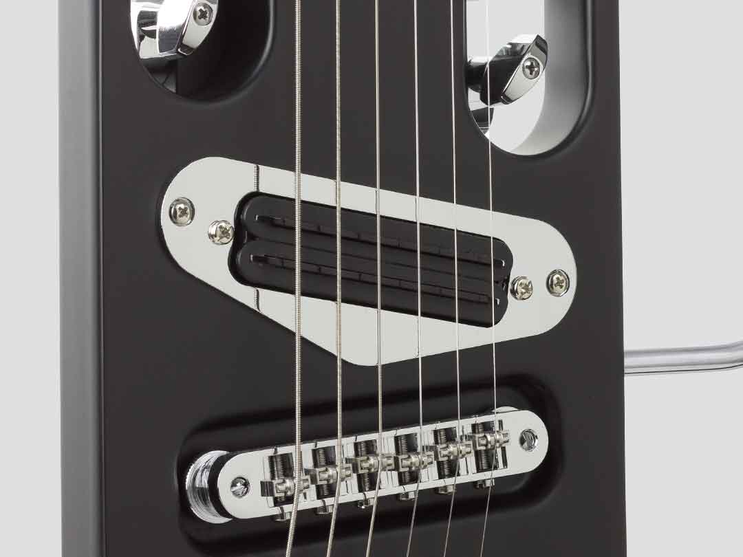 Traveler Ultralight Travel Electric Guitar - Humbucker Model, Travel Guitar for sale at Richards Guitars.