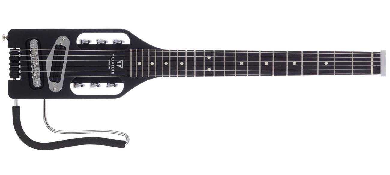 Traveler Ultralight Travel Electric Guitar - Humbucker Model, Travel Guitar for sale at Richards Guitars.