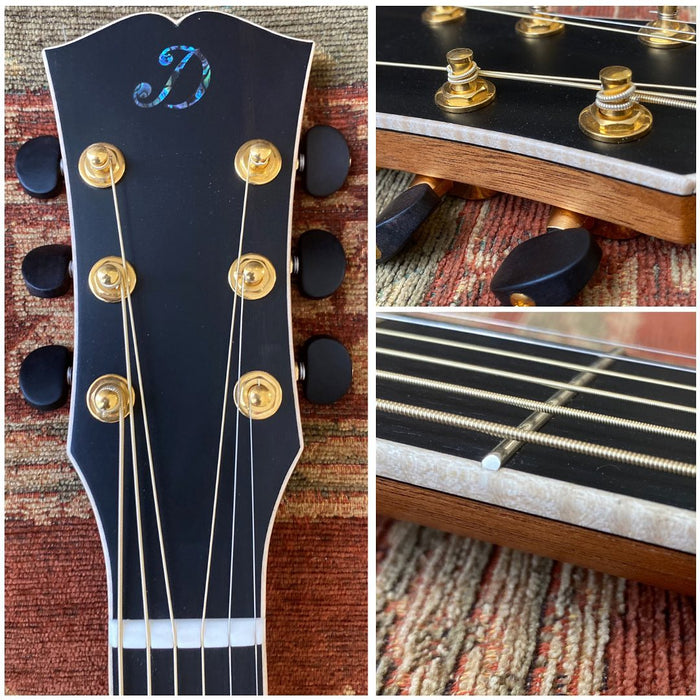 #dowinaguitars Flame - Richards Guitars Of Stratford Upon Avon