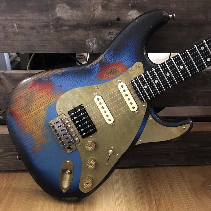 Paoletti Guitars Are One Their Way!!  (And This One Is Already Available) - Richards Guitars Of Stratford Upon Avon