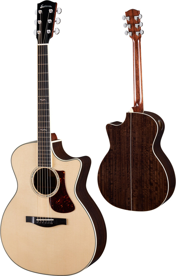 The Eastman AC422CE.  NEW forr 2023 - Looks Beautiful - Sounds Awesome & Sustainable :) - Richards Guitars Of Stratford Upon Avon