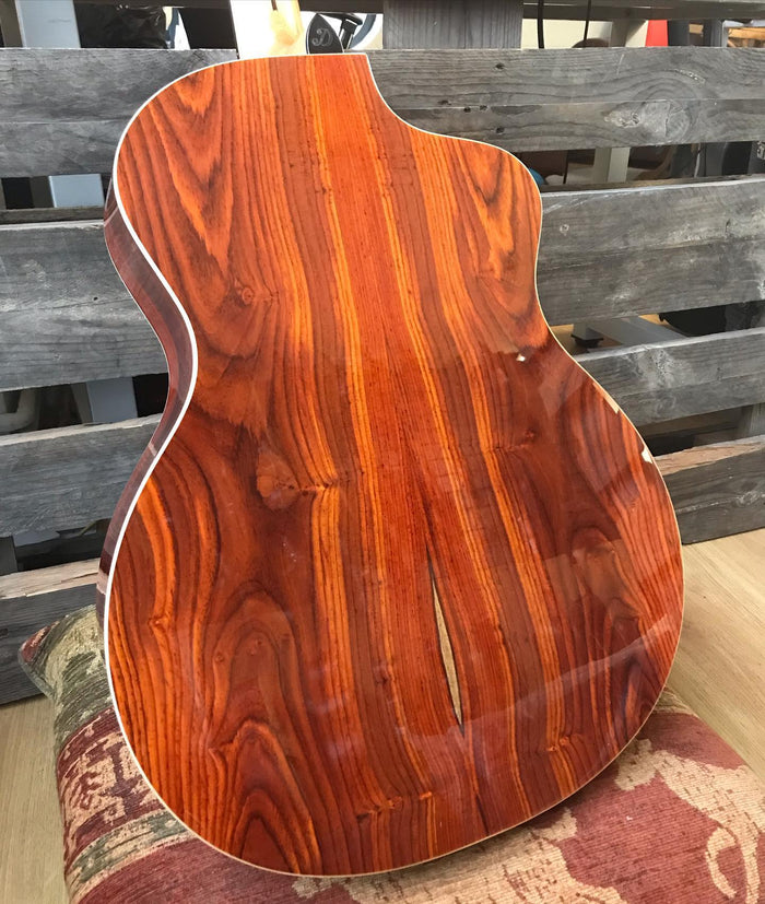 Ultimate Left Handed Luxury From Dowina Guitars - Just In! - Richards Guitars Of Stratford Upon Avon