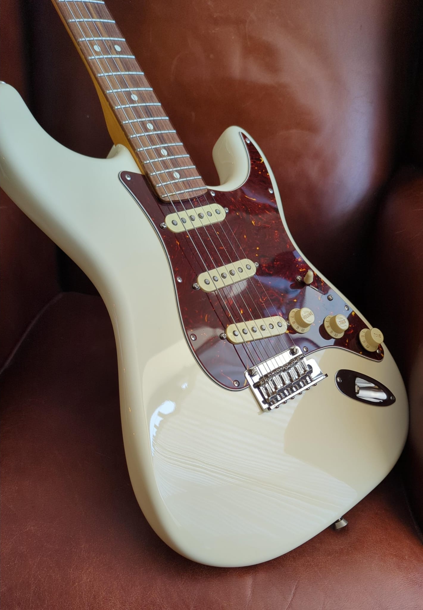 Fender American Professional II Stratocaster - Olympic White (Used)