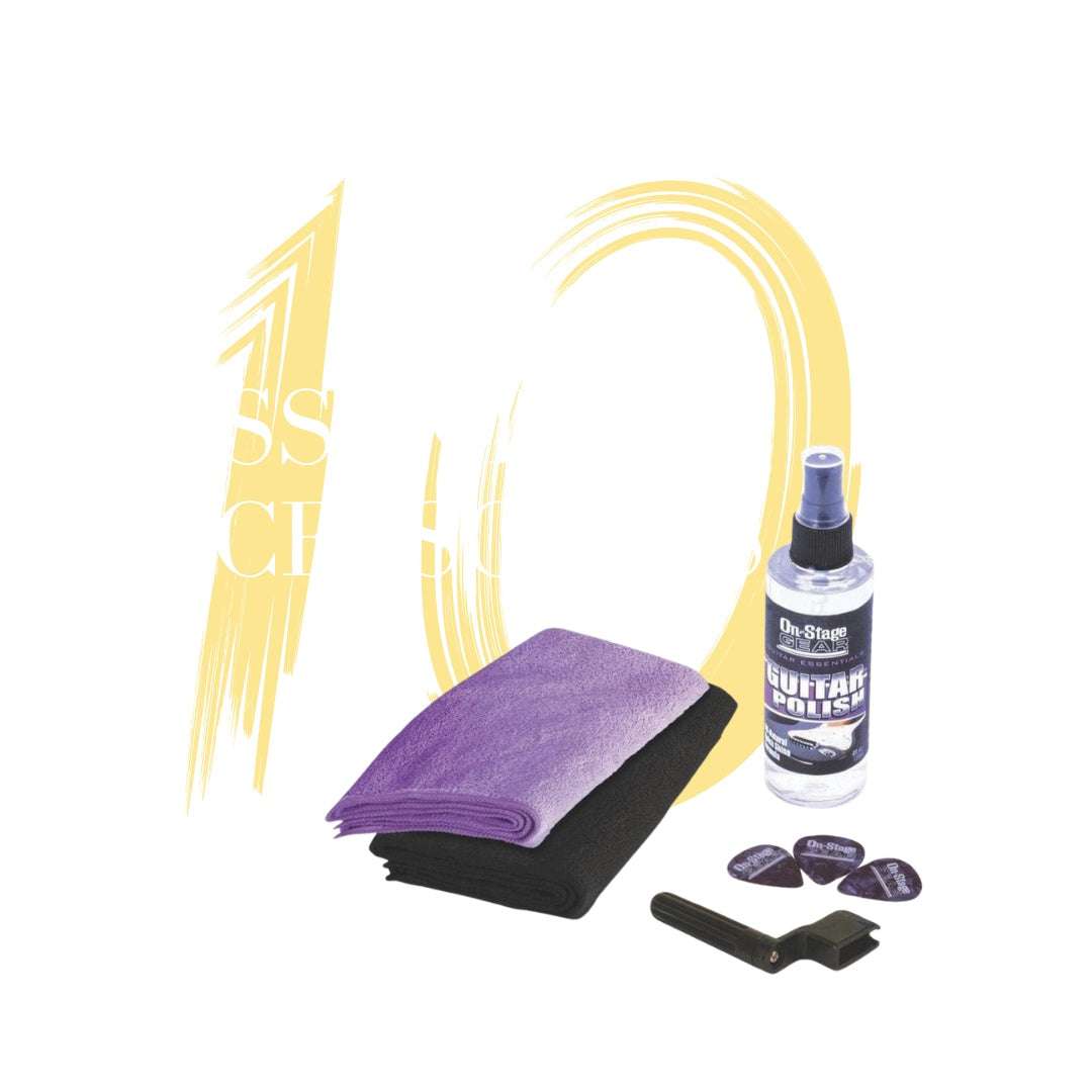 10 Guitar Accessories Bundle For Acoustic Or Electric Guitar - Richards Guitars Of Stratford Upon Avon
