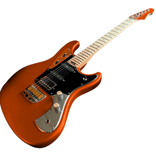 Valiant Mercury Copper, Electric Guitar for sale at Richards Guitars.