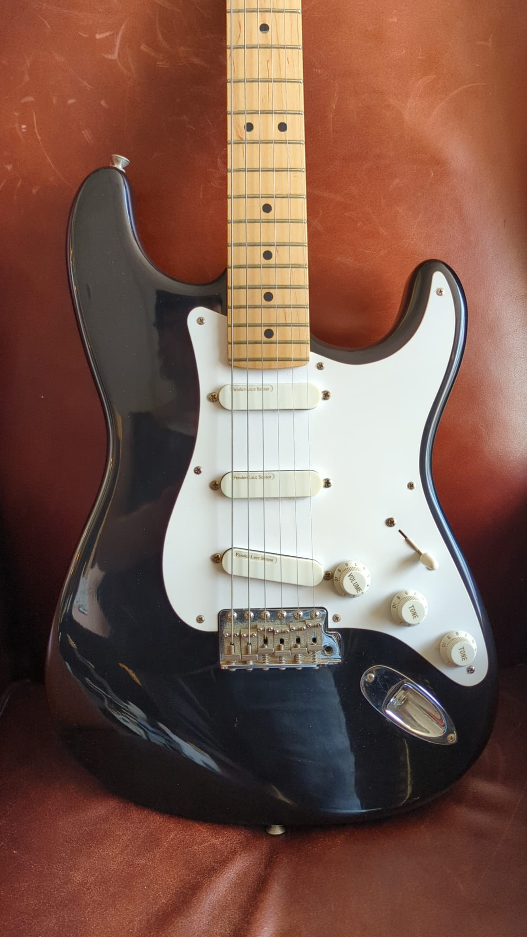 Fender Eric Clapton Signature "Blackie" Stratocaster 1993 (Used)