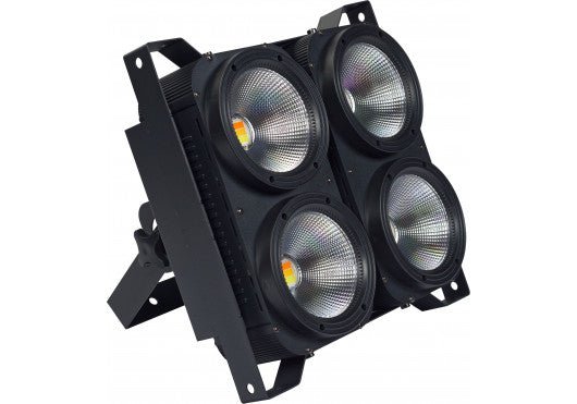 4x 100W Cold White/Warm White/Amber COB blinder - Richards Guitars Of Stratford Upon Avon