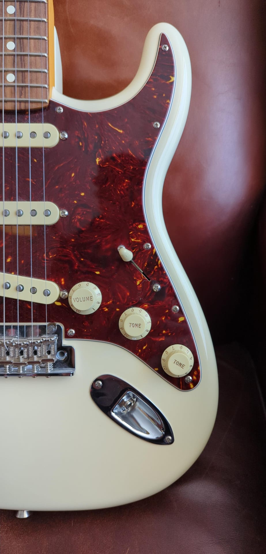 Fender American Professional II Stratocaster - Olympic White (Used)