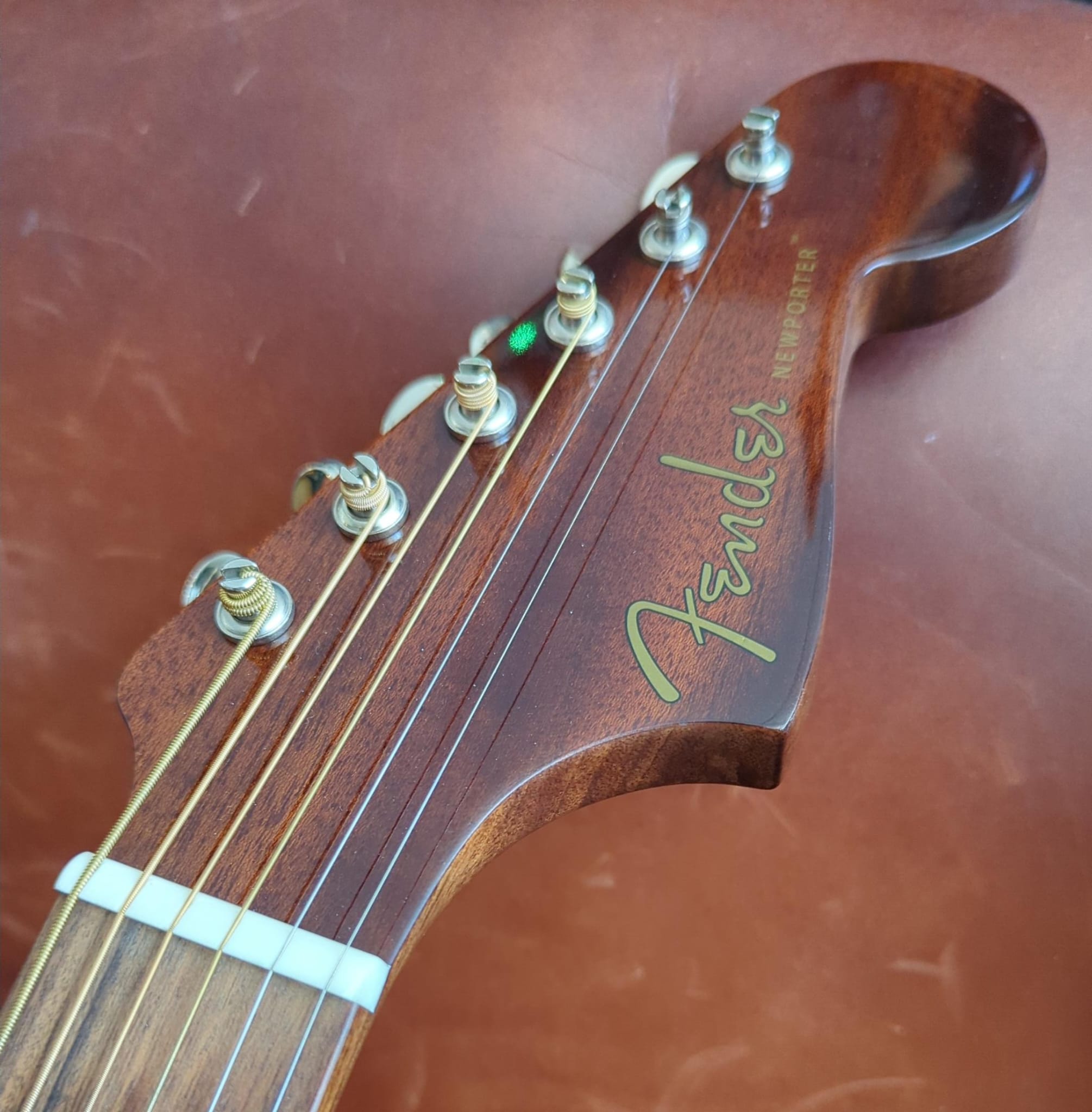 Fender California Series Newporter Classic ACB Electro-Acoustic (used)