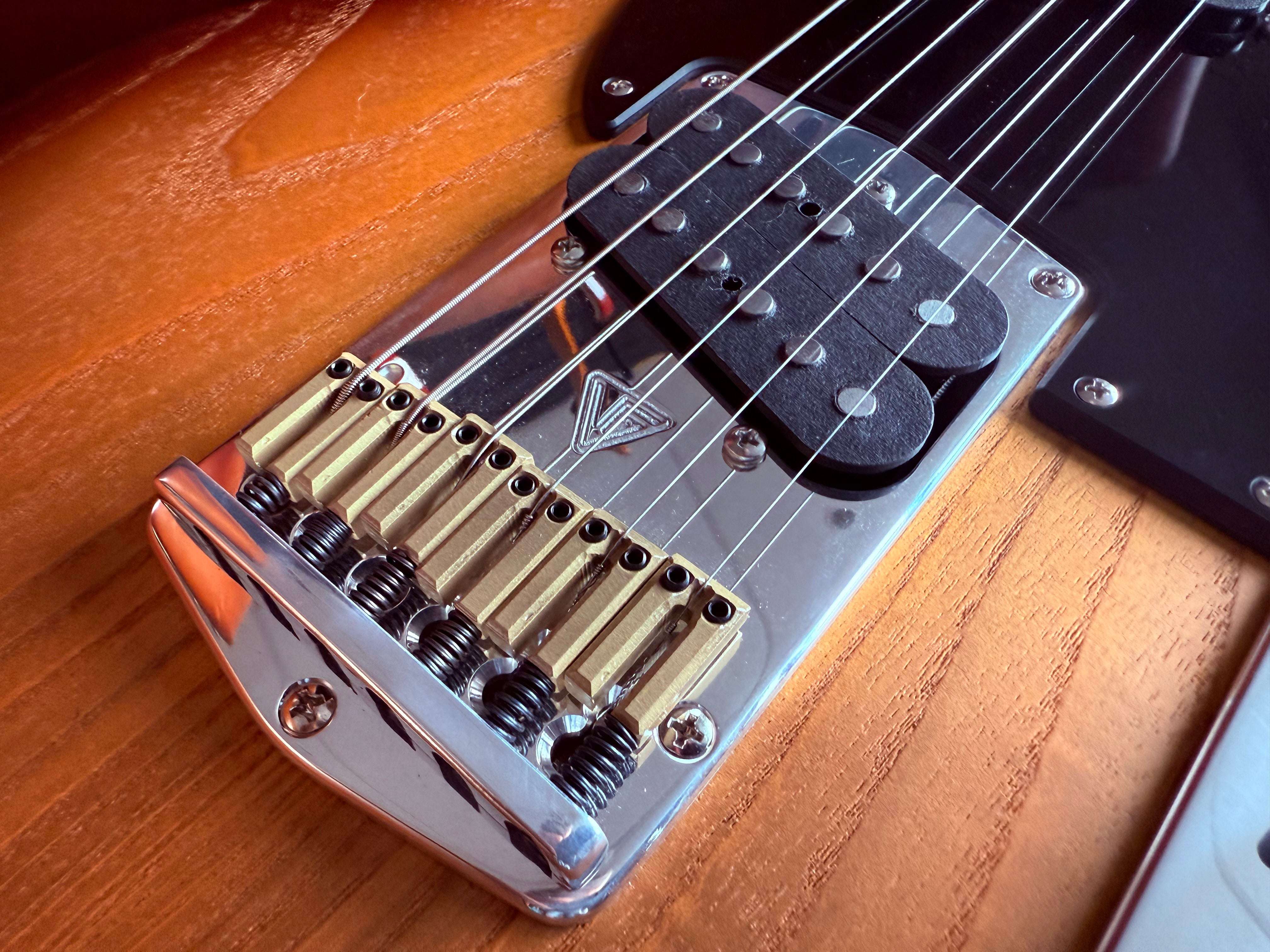 Valiant Titan Sunburst, Electric Guitar for sale at Richards Guitars.
