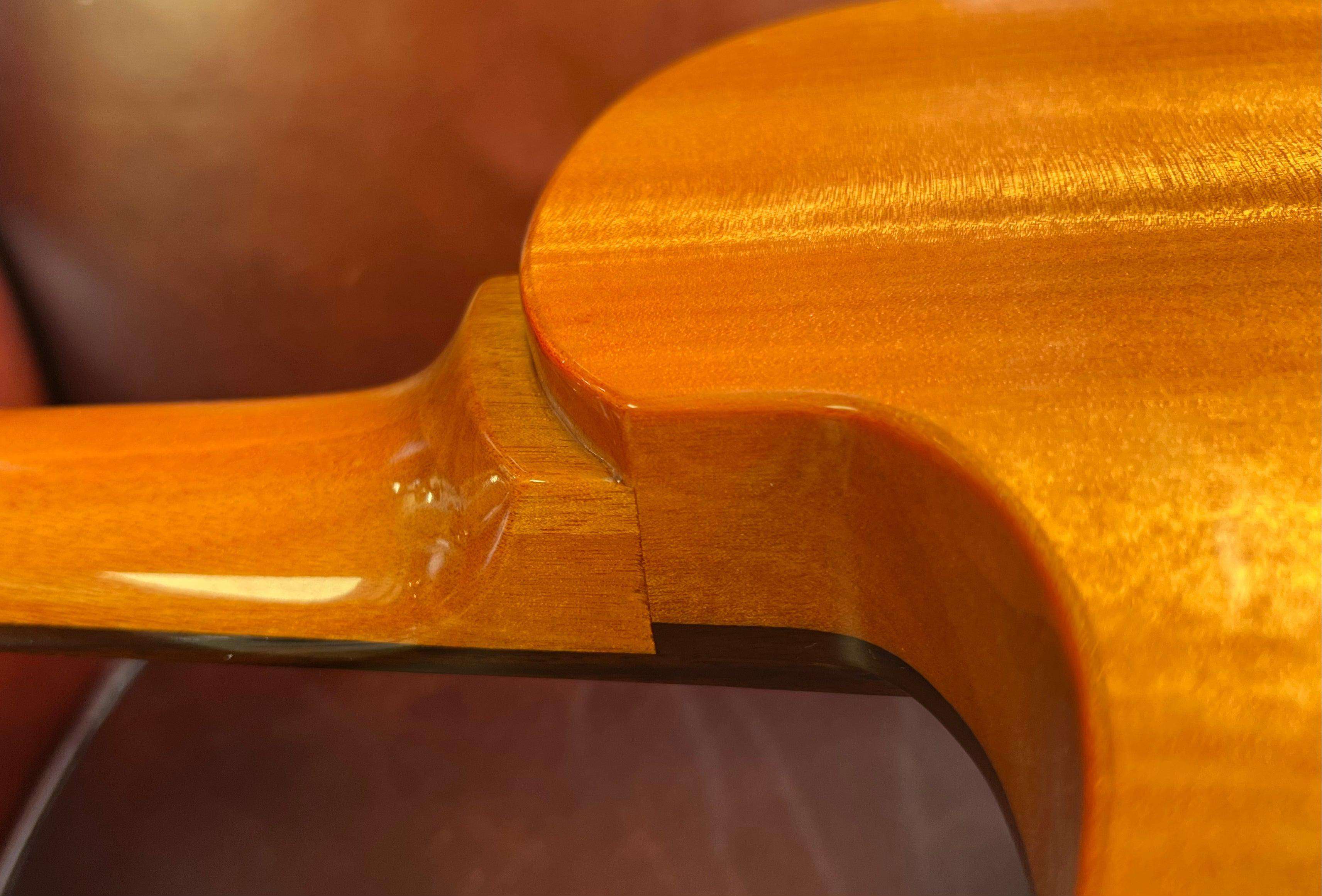Cordoba Stage Natural Deep Wine, Electro Nylon Strung Guitar for sale at Richards Guitars.