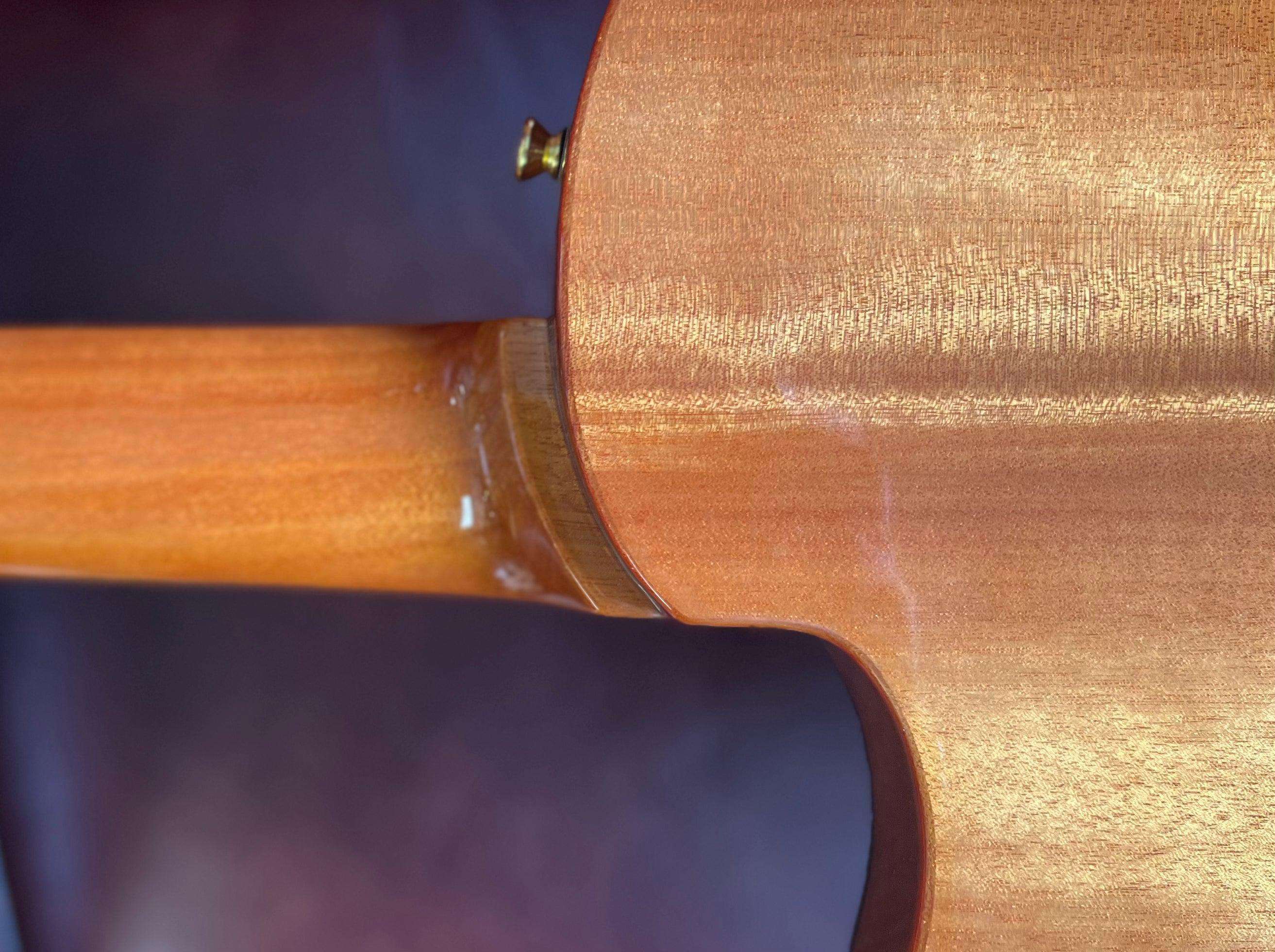 Cordoba Stage Natural Deep Wine, Electro Nylon Strung Guitar for sale at Richards Guitars.