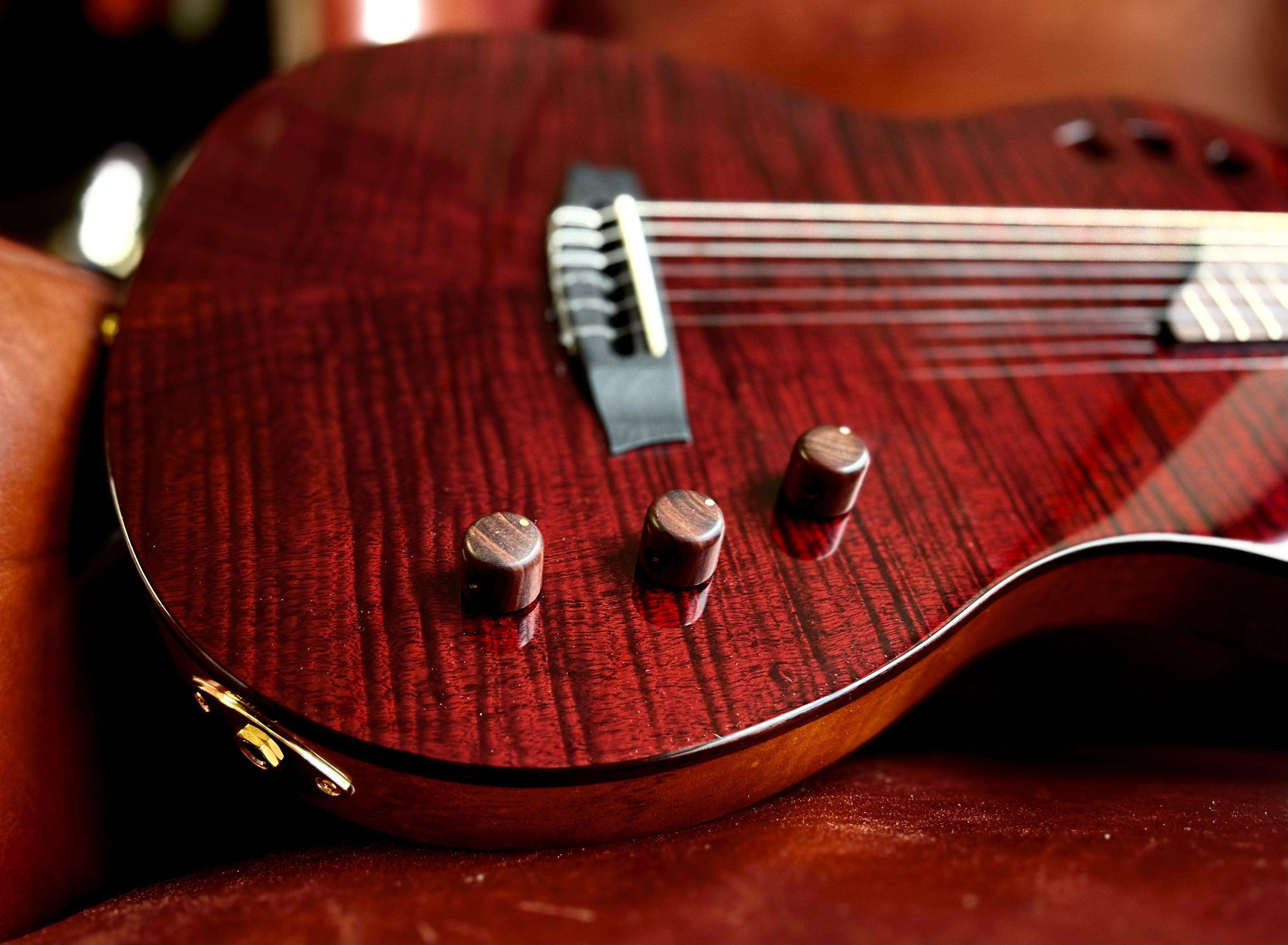 Cordoba Stage Natural Deep Wine, Electro Nylon Strung Guitar for sale at Richards Guitars.