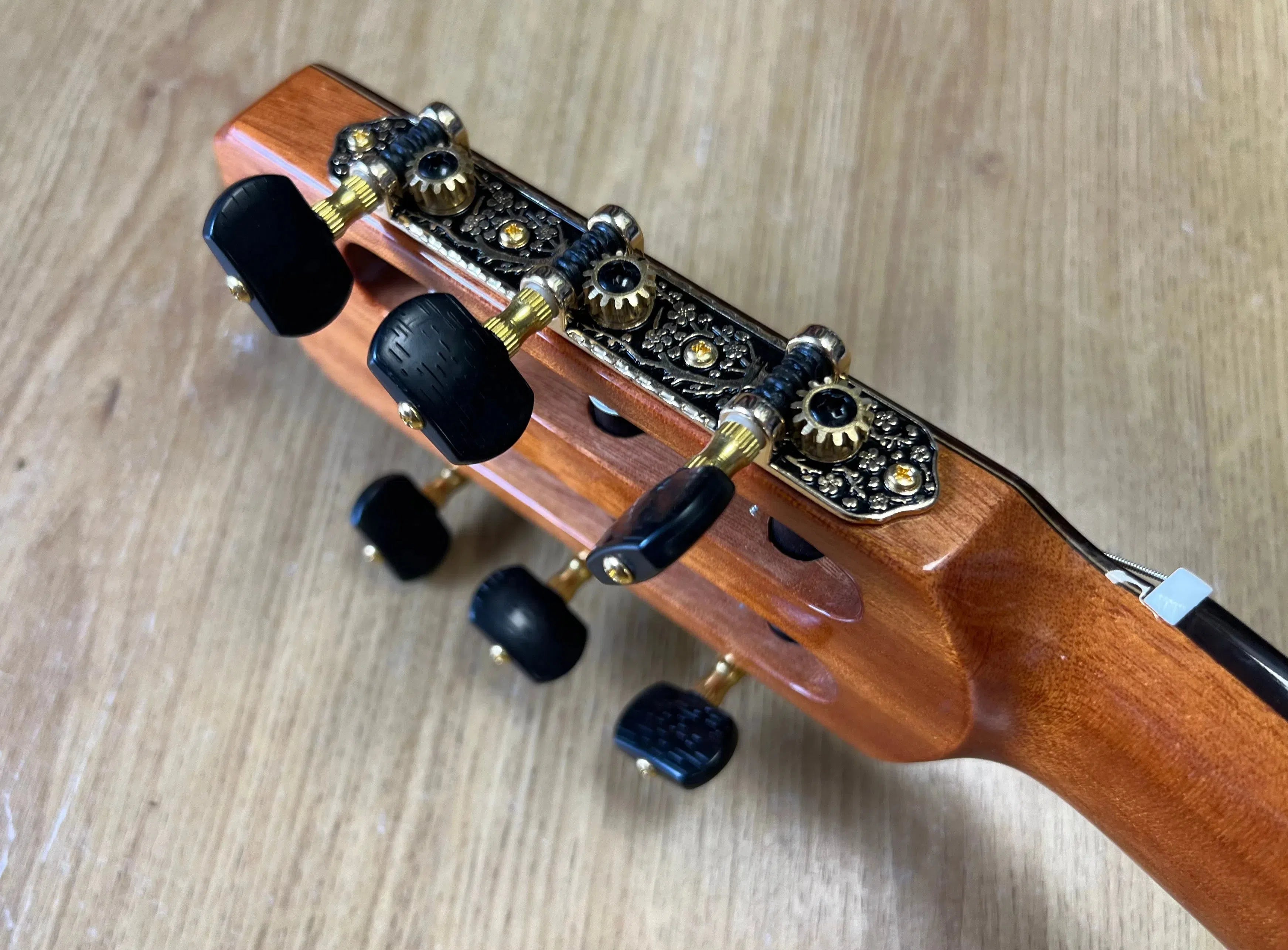 Cordoba Stage Natural Deep Wine, Electro Nylon Strung Guitar for sale at Richards Guitars.