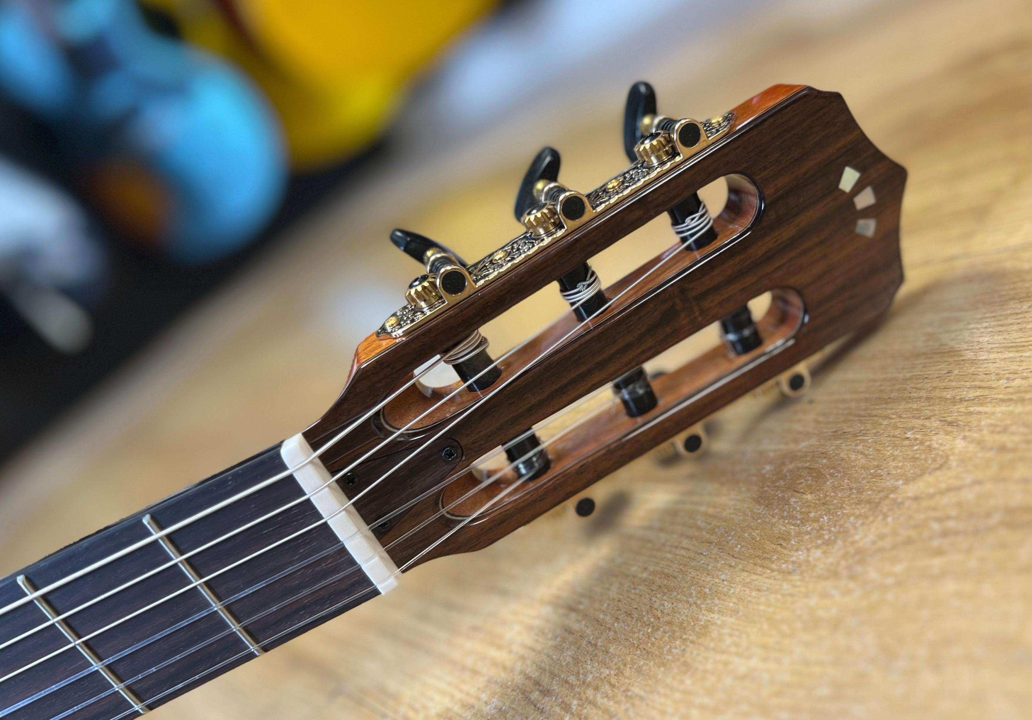 Cordoba Stage Natural Deep Wine, Electro Nylon Strung Guitar for sale at Richards Guitars.