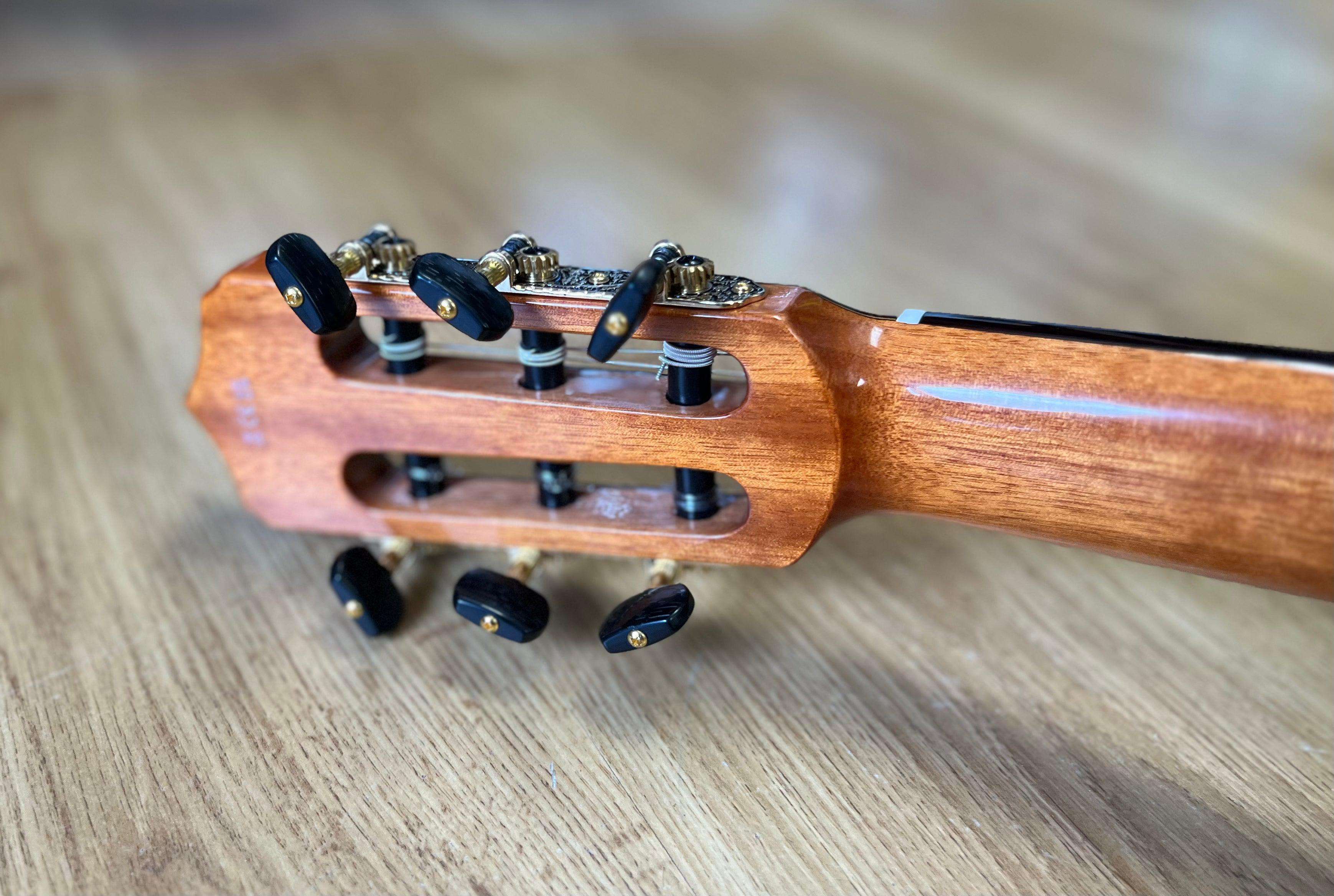 Cordoba Stage Natural Deep Wine, Electro Nylon Strung Guitar for sale at Richards Guitars.