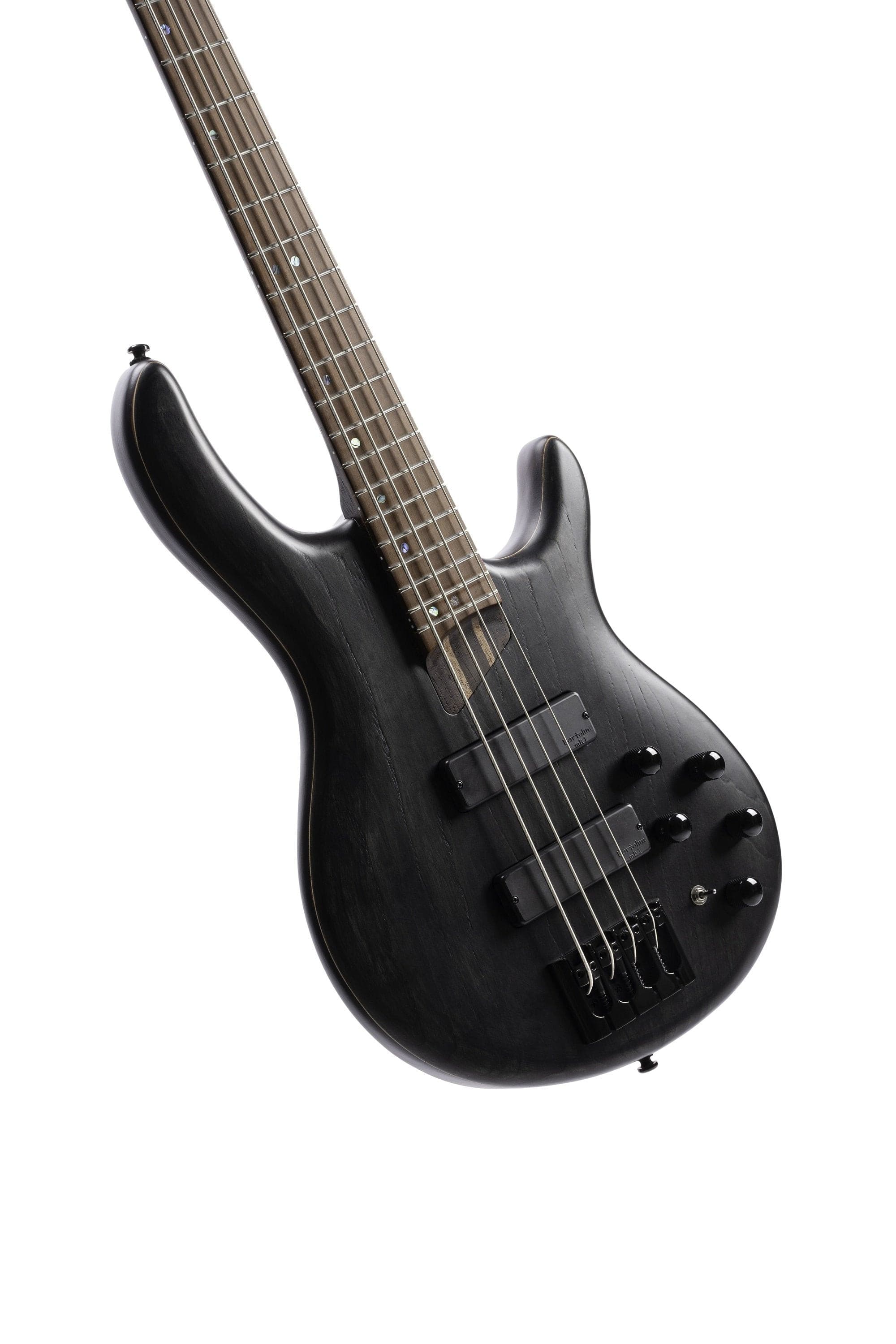 Cort B4 Element Open Pore Trans Black, Bass Guitar for sale at Richards Guitars.
