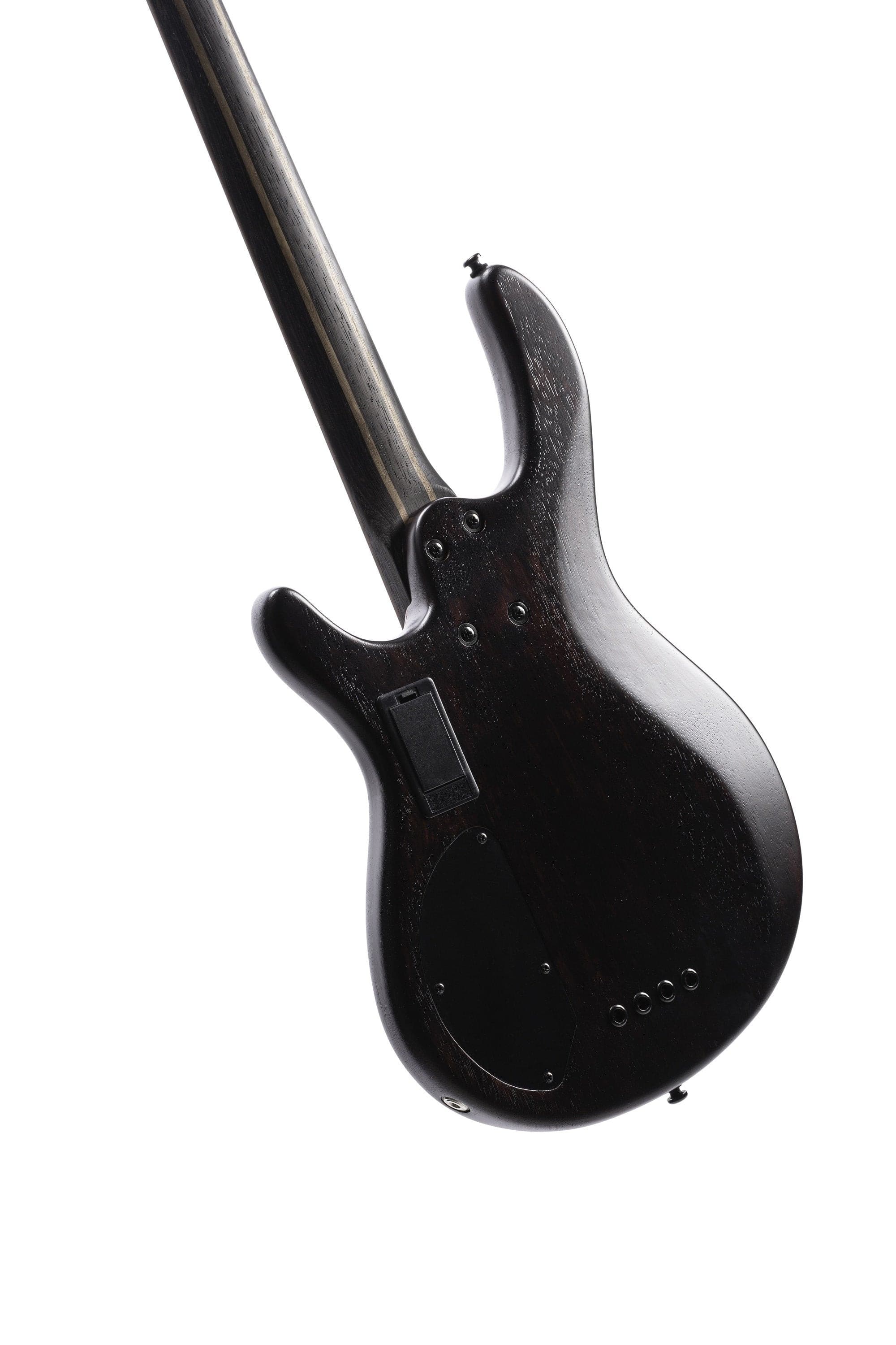 Cort B4 Element Open Pore Trans Black, Bass Guitar for sale at Richards Guitars.