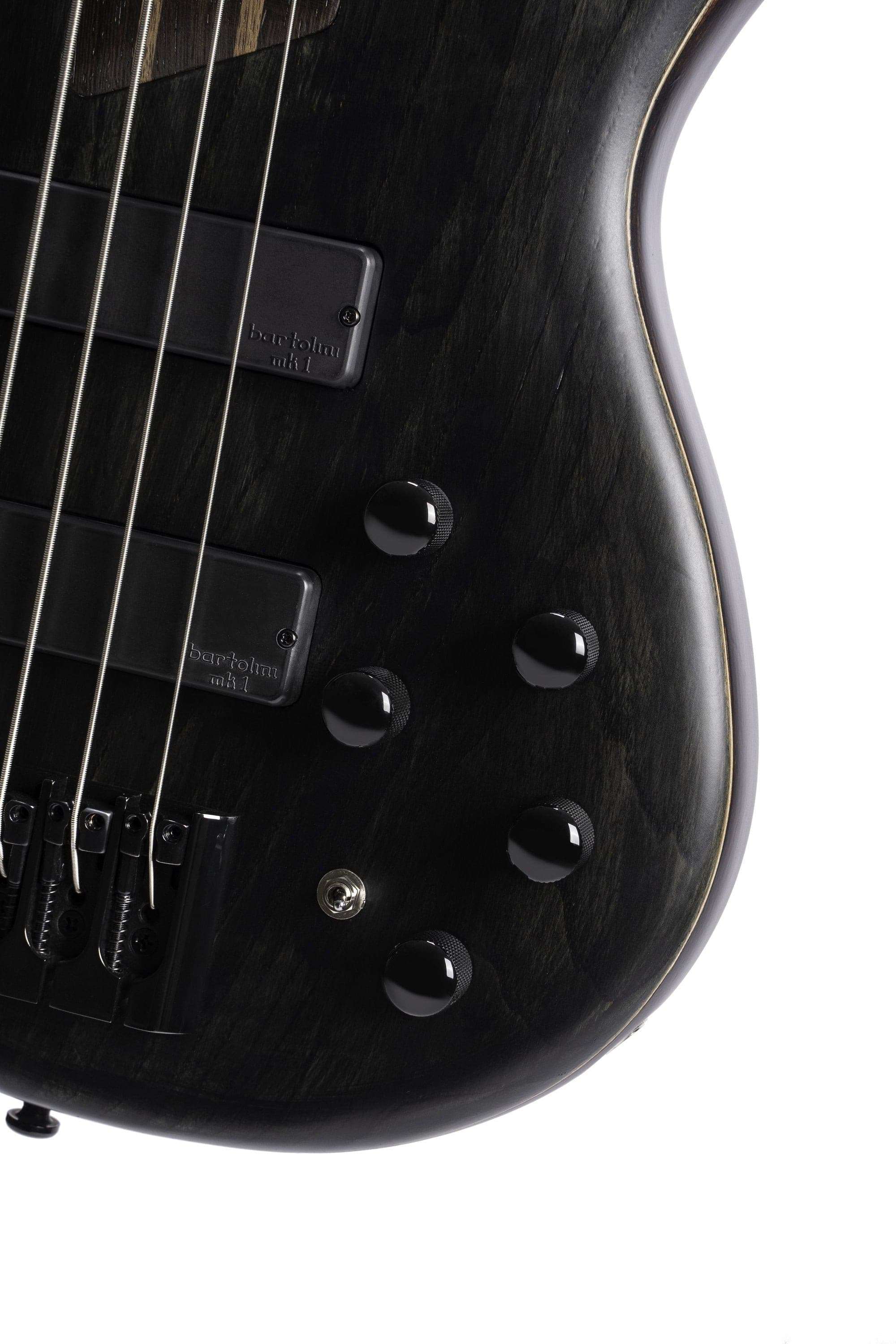 Cort B4 Element Open Pore Trans Black, Bass Guitar for sale at Richards Guitars.
