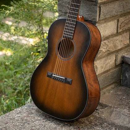 Cort Core PE Mahogany Parlor Electro With Fishman & Premium Gig Bag, Electro Acoustic Guitar for sale at Richards Guitars.