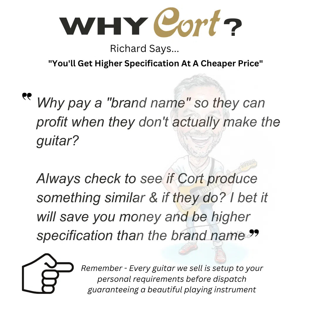 Cort Jade 1 Open Pore, Akustikgitarre zu verkaufen bei Richards Guitars.