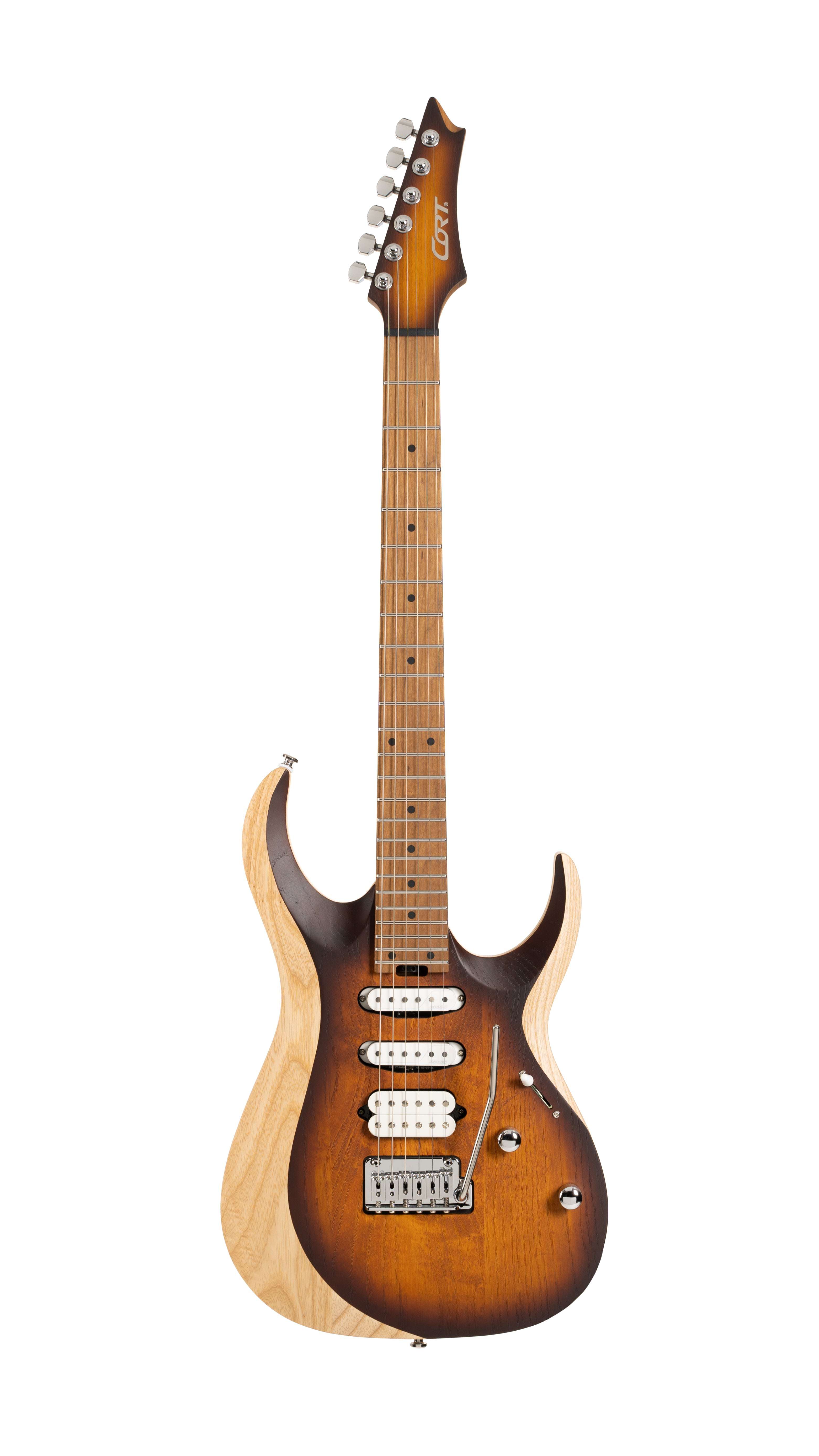 Cort X700 Triality Openpore Vintage Burst w/bag, Electric Guitar for sale at Richards Guitars.