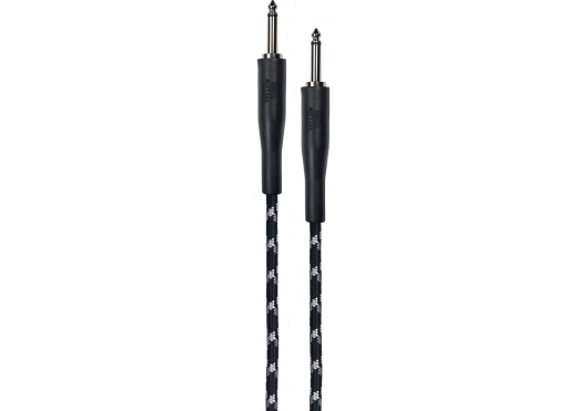 MOLDED JACK/MOLDED JACK GREY/BLACK 20FT/6M