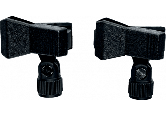 MICROPHONE CLAMP X2