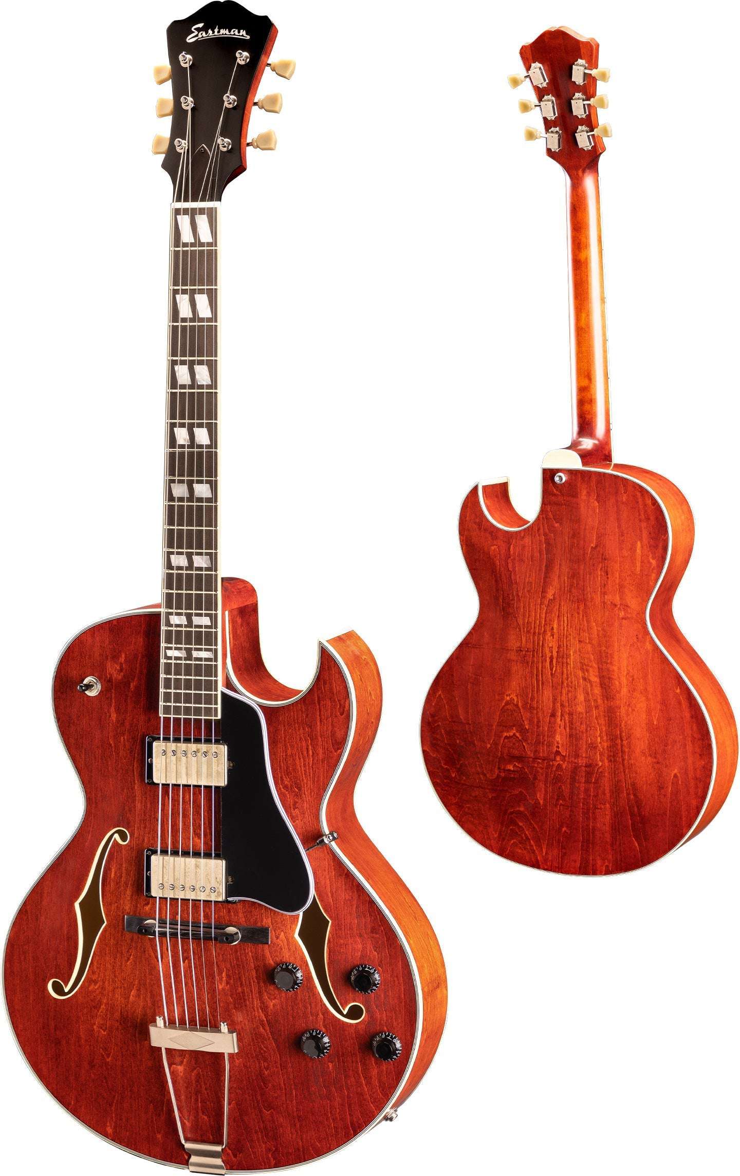 Eastman T49D/TV Vintage Classic (Price inc. Custom Pro Setup Package), Electric Guitar for sale at Richards Guitars.