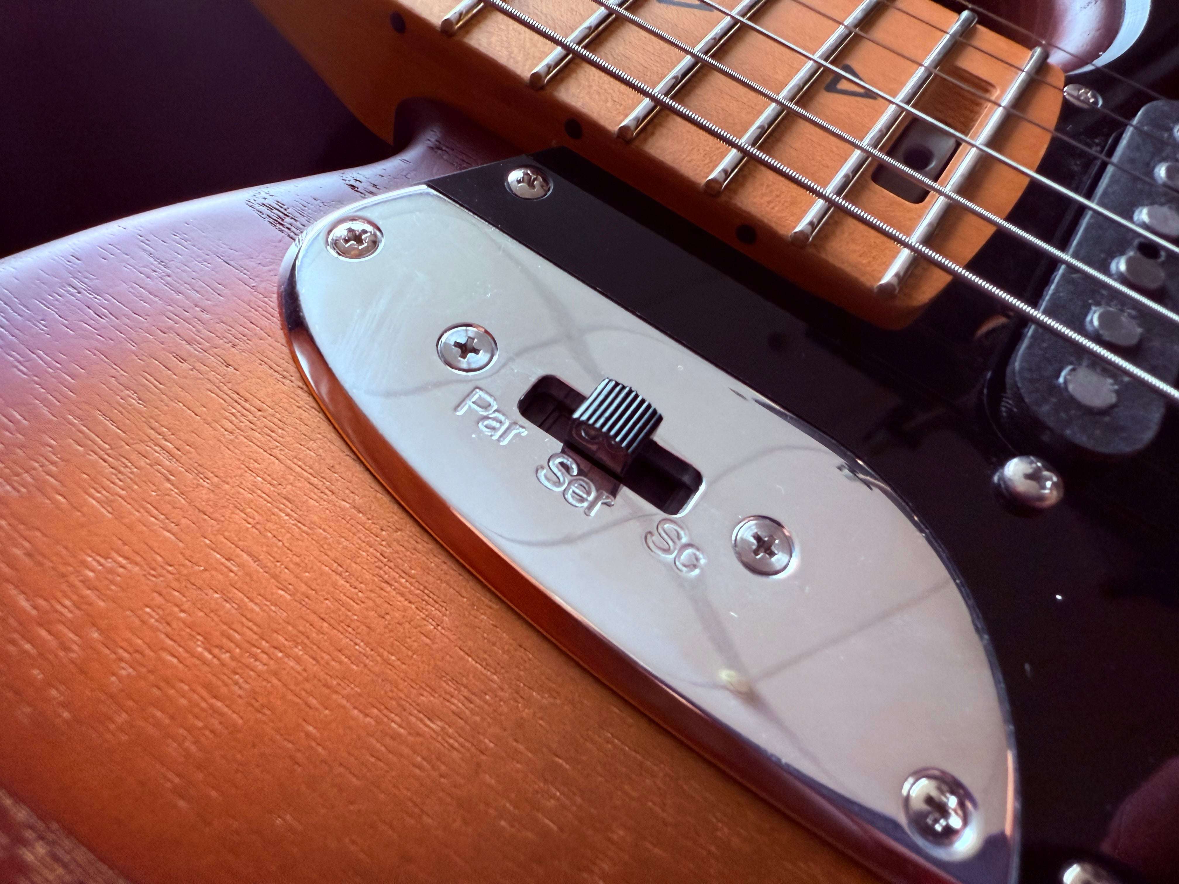 Valiant Titan Sunburst, Electric Guitar for sale at Richards Guitars.