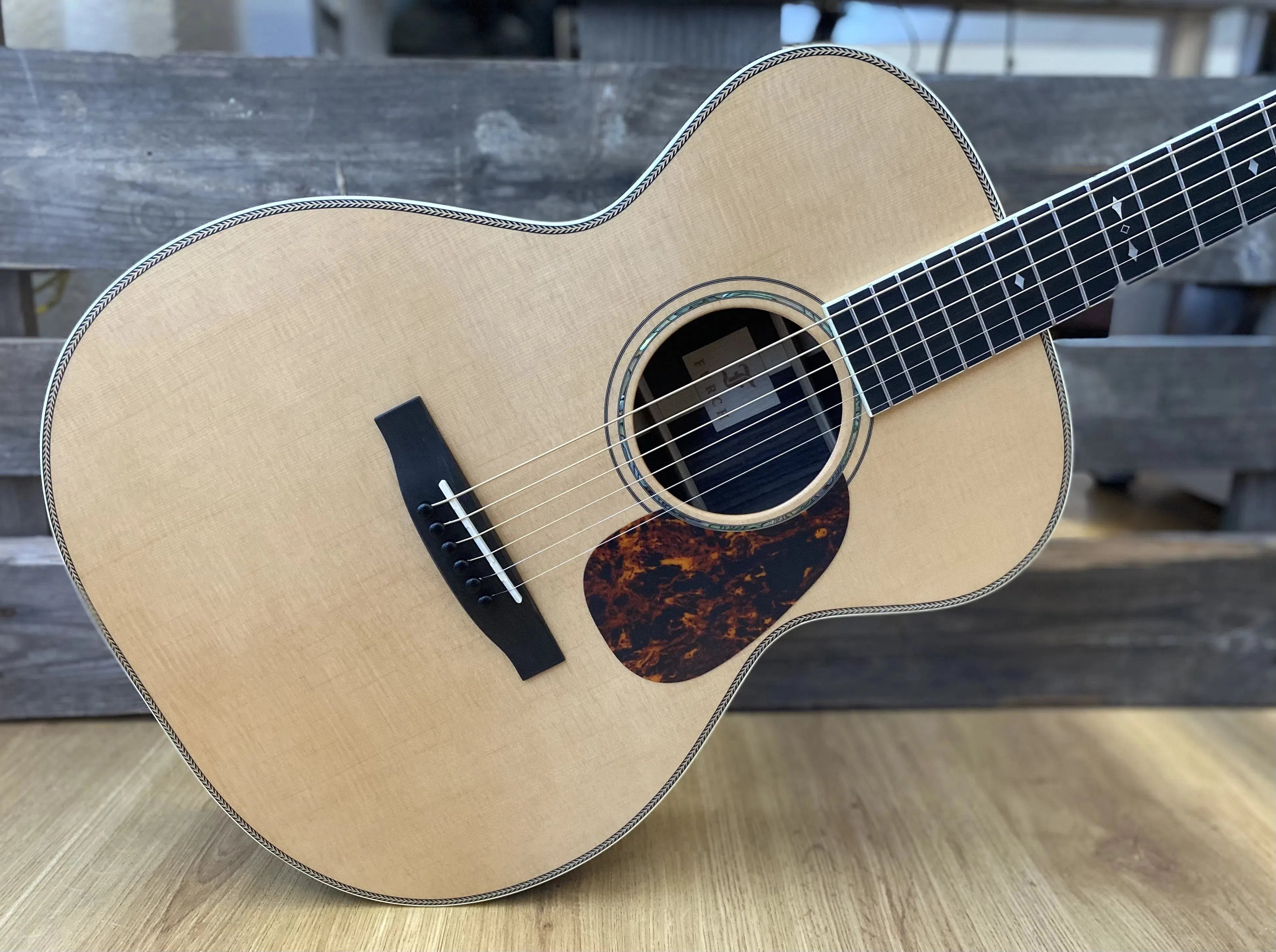 Furch Vintage 2 OM-SR Orchestra model Acoustic Guitar (2025 CNR Active Upgrade Model), Acoustic Guitar for sale at Richards Guitars.