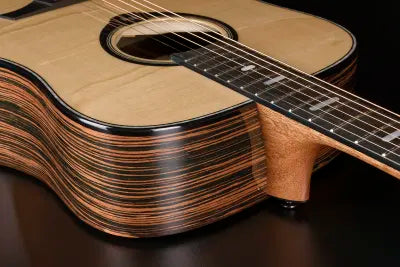 LAG HyVibe 50 H2 - Dreadnought Electro Acoustic Smart Guitar