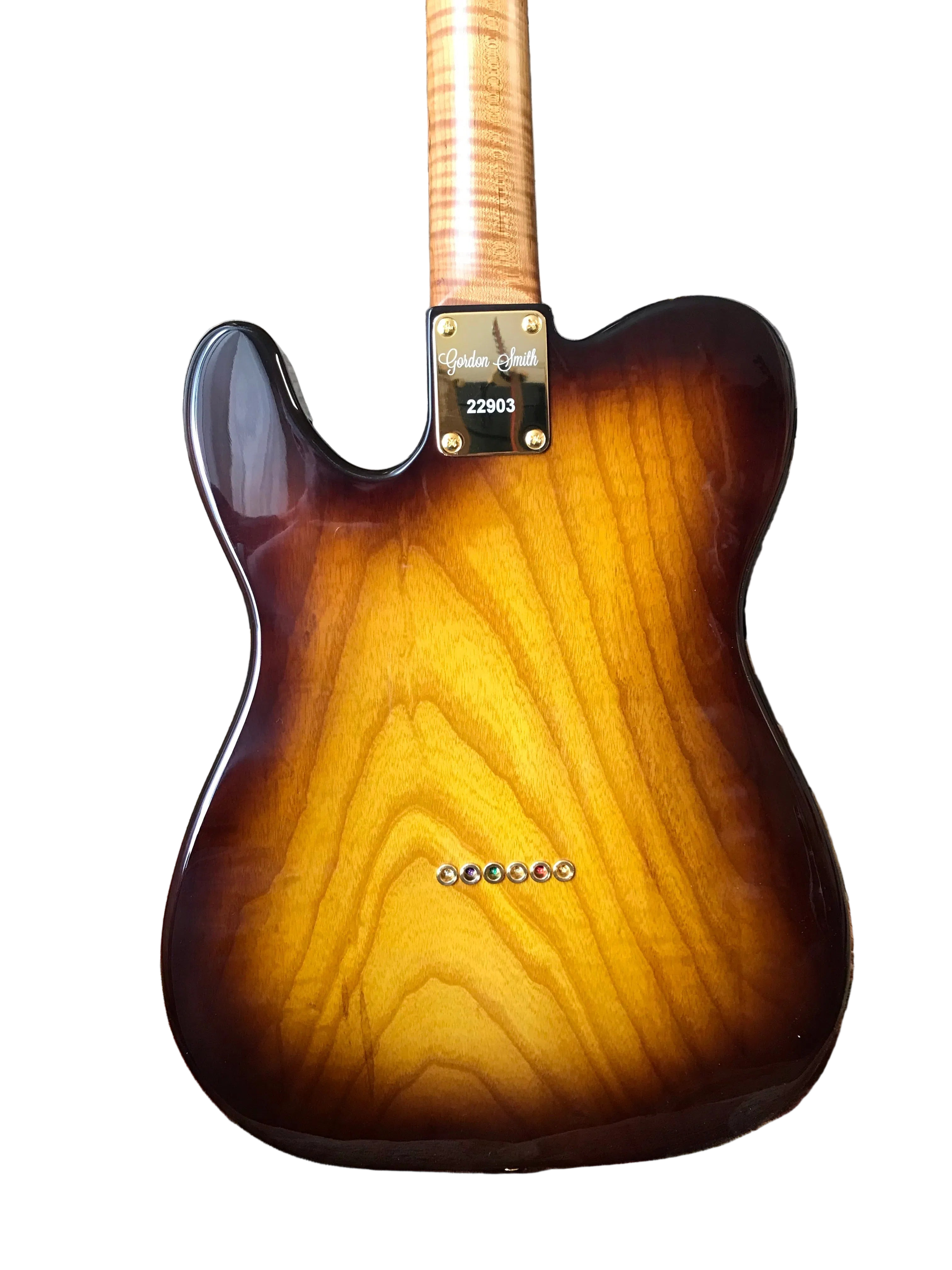 Gordon Smith Classic T Semi Hollow Nashville Custom, Electric Guitar for sale at Richards Guitars.