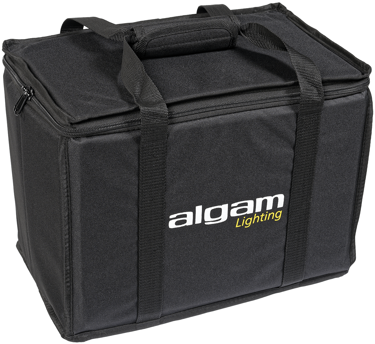 Custom Padded Nylon Bag With 3 Velcro Dividers